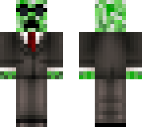 suited creeper with better glasses (even better)