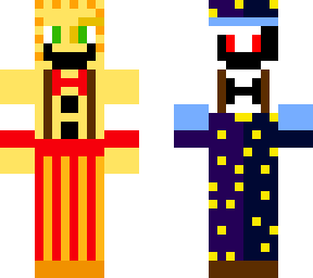 sun and moon puppet guys
