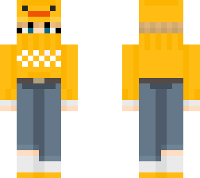 sweater duck bean