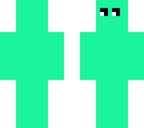 teal dude