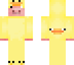 techno ducky for a contest