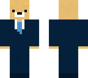 teddy bear in suit