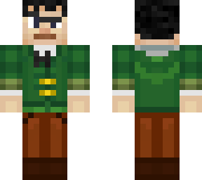 telltale's minecraft story mode - axel bollinger (formal)
