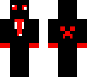 the red