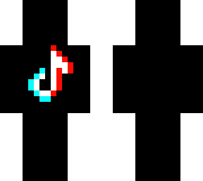 tik tok sign (cool effect)