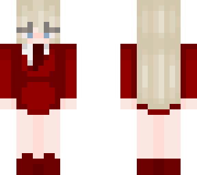 turtlemma red suit