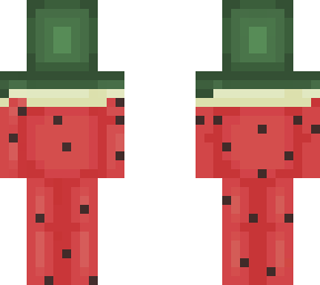 watermelon no face