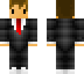 weird business guy?