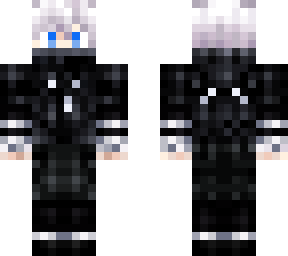white hair