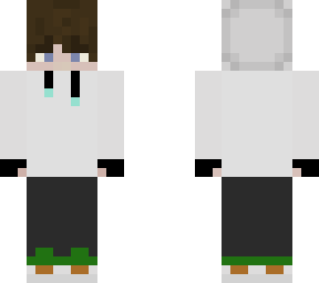 white hoodie pvp