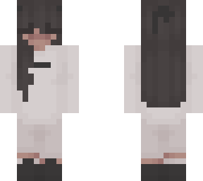 white sweater girl