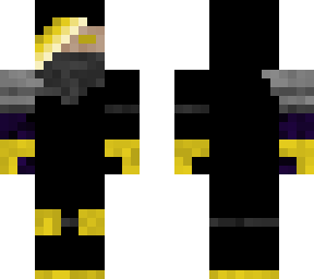 yellow enderman