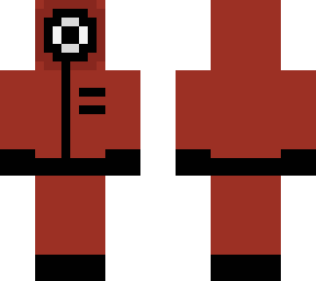 //  plain squid game circle guard //