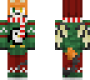 2021 christmas skin
