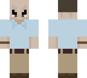 angry bald dad