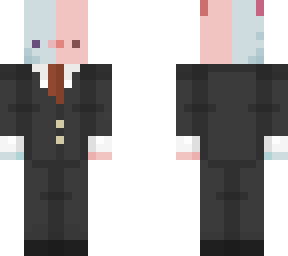 axolotl in black - rq