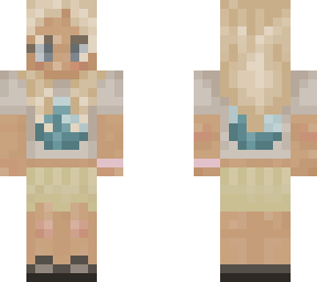 beach girl