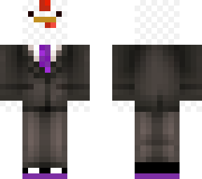 beautiful chicken man