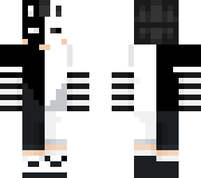 black and white bunny eboy