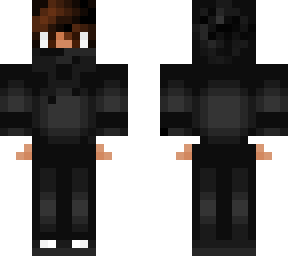 black ninja gamer