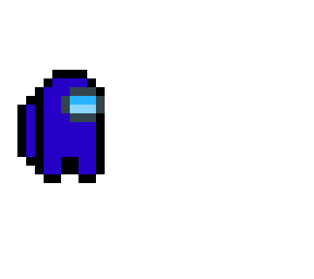 blue among us dude