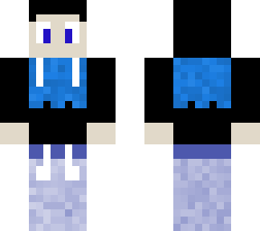 blue hoodie (boy)