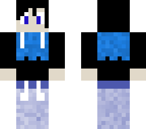 blue hoodie (girl)
