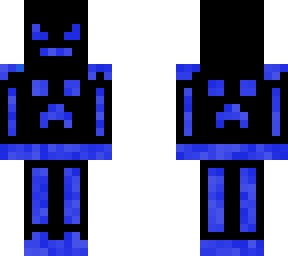 blue soldier