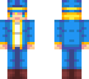 blue wizard