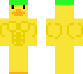 buff jean-quack made by flexplode