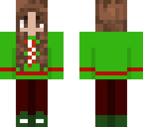 candy cane girl