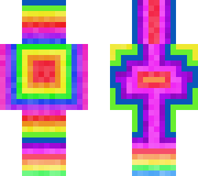 cascading colors