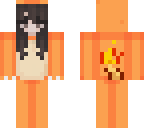 charmander girl <3