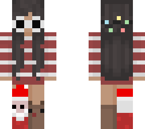 christmas skin edit (not mine skin)