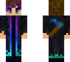 cloak boy (no hood) (blue eyes)