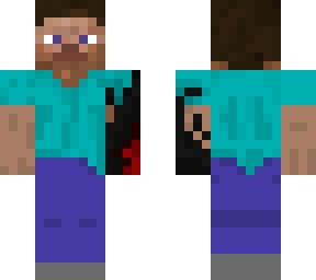 corrupted steve