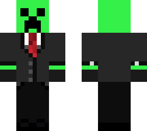 creeper in a suit