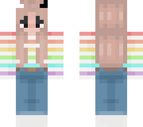 cute rainbow devil