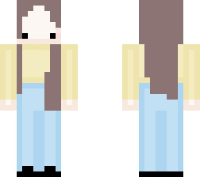 cute simple skin