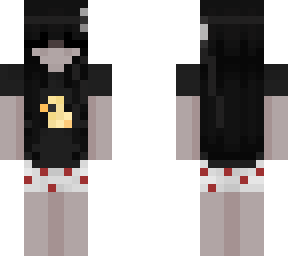 dark baby ready to sleep