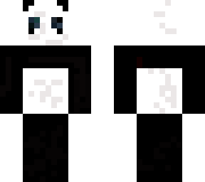 detailed panda