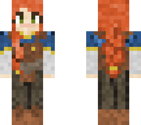 dwarf knight (female)