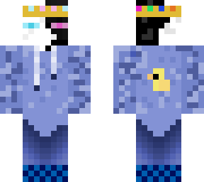 enderman hybrid in duck hoodie