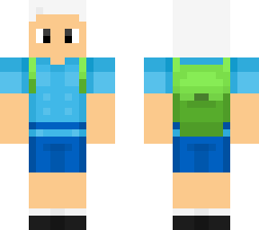fin the human