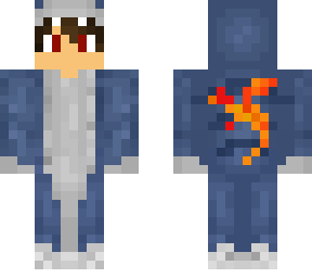 fire boy (shark)