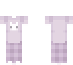 fox pajamas // purple