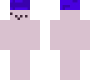 funny guy with a purple beanie and headphones