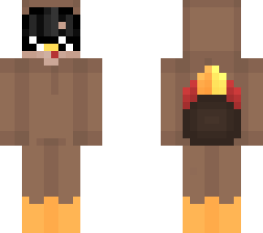 ghostflarexd but a turkey :d