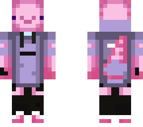 girl axolotl