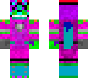 glamrock glitchy